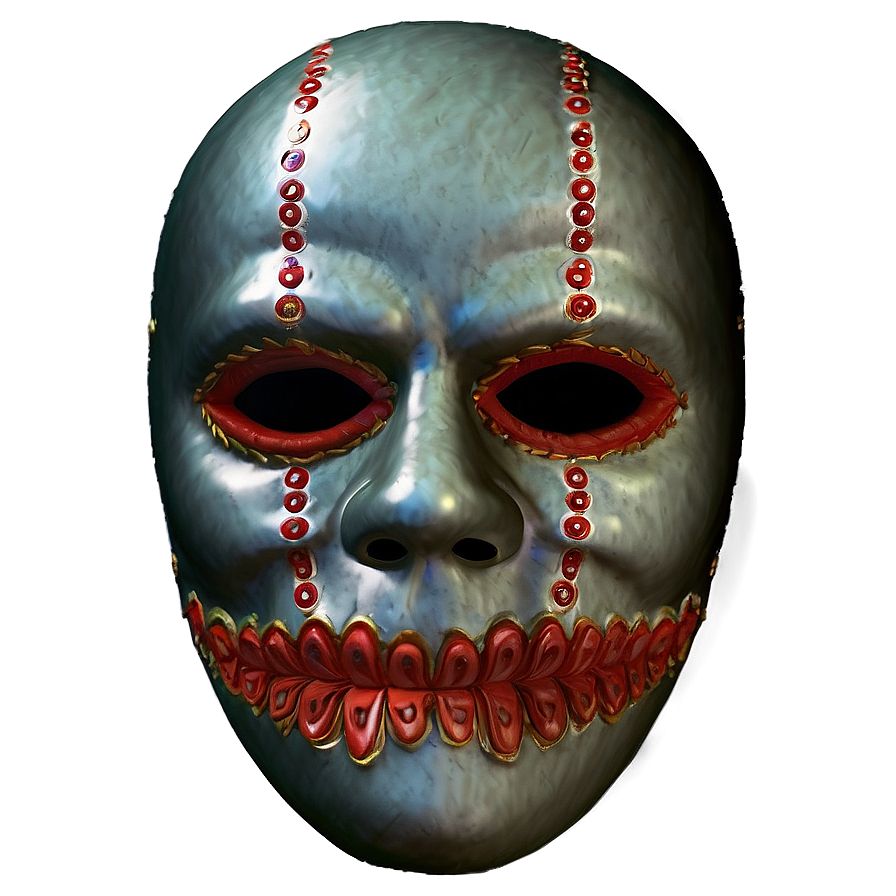 Creepy Masks Png Pra