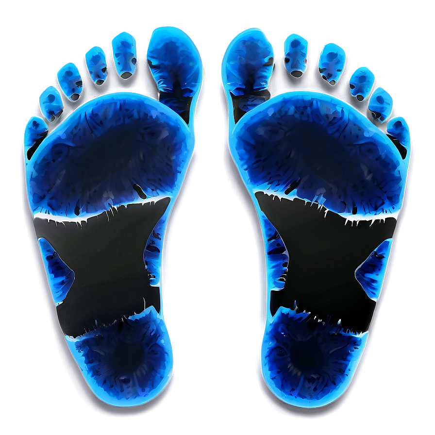 Creepy Mysterious Footprints Png 51