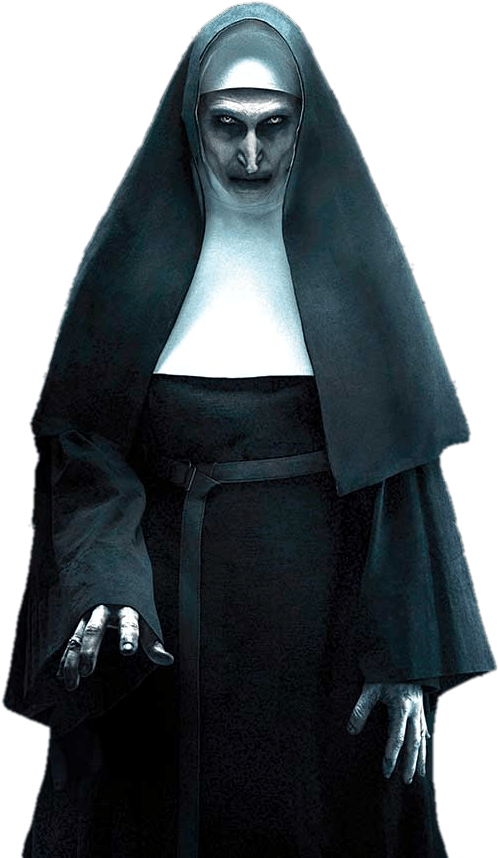 Creepy_ Nun_ Figure