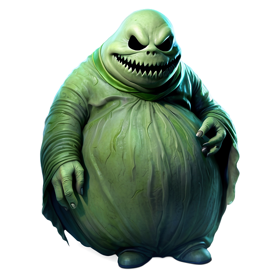 Creepy Oogie Boogie PNG 05242024 PNG with transparent background