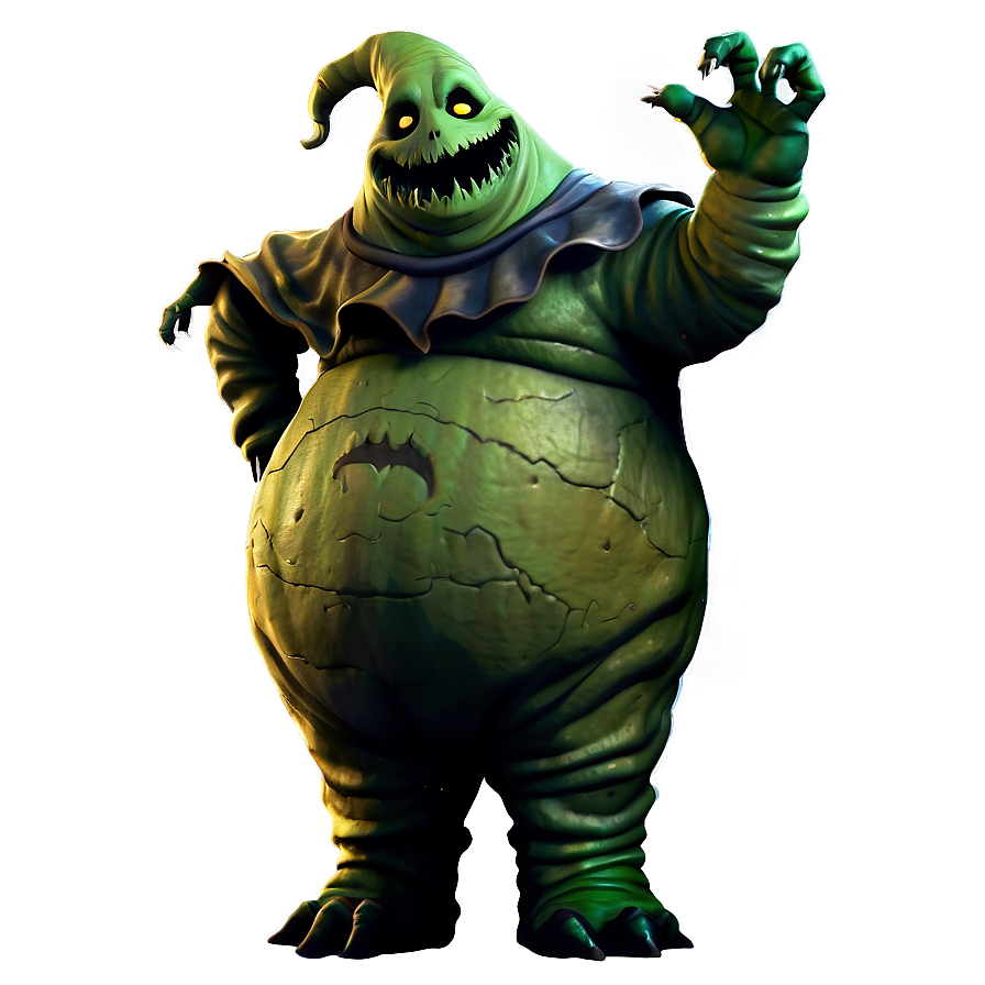 Creepy Oogie Boogie PNG 2 PNG with transparent background