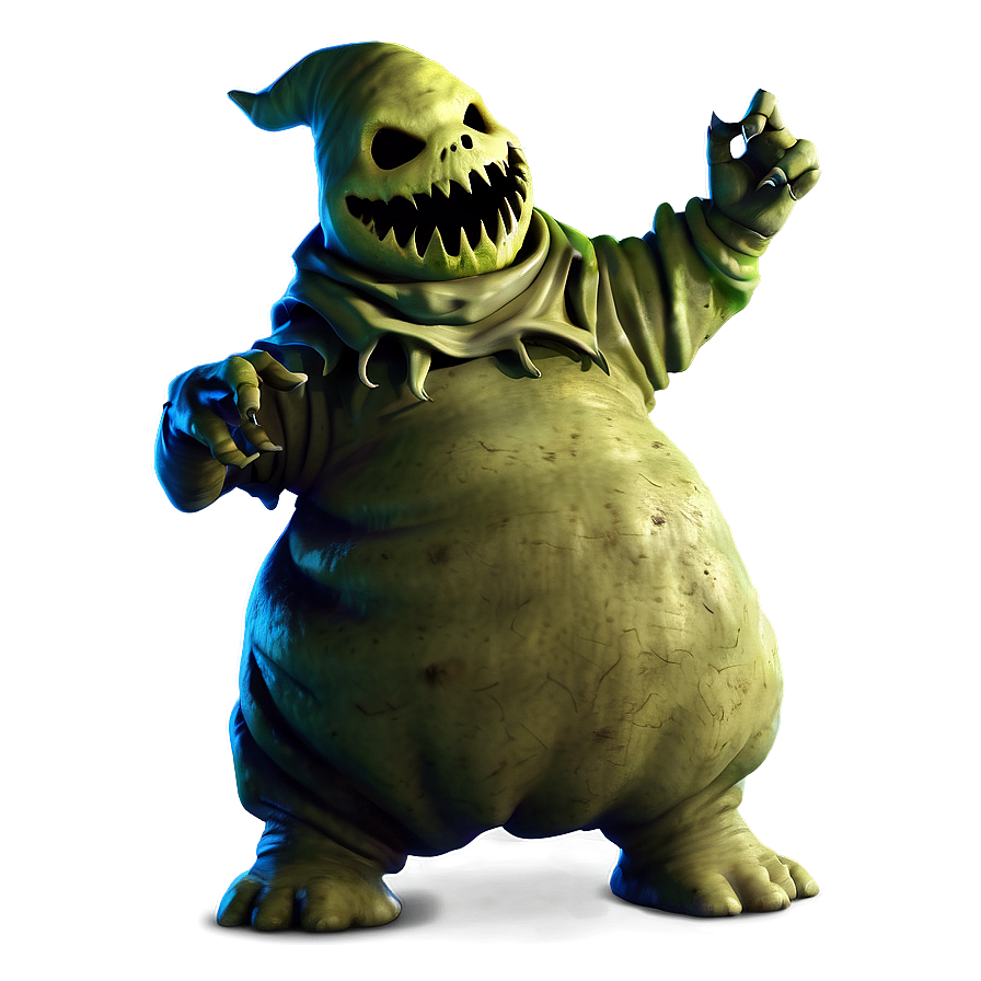Creepy Oogie Boogie PNG gen66 PNG with transparent background