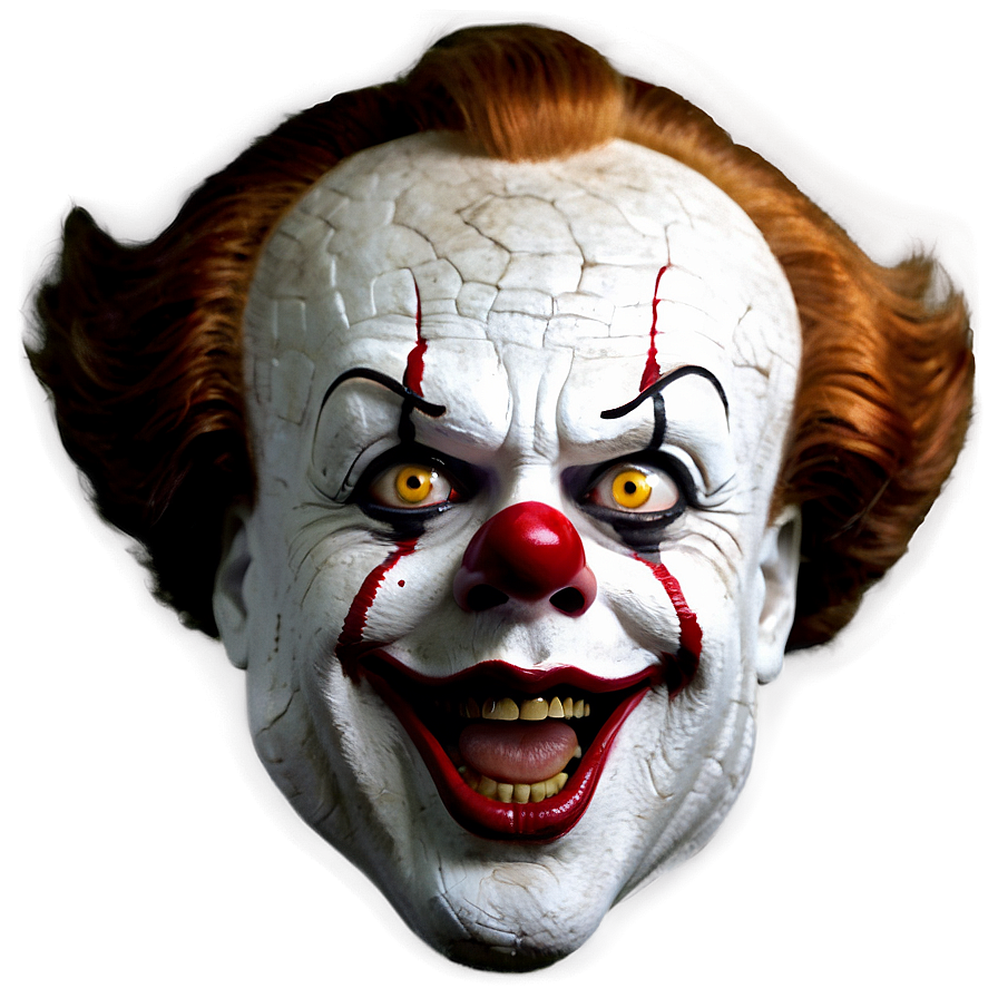 Creepy Pennywise Face Png 05212024