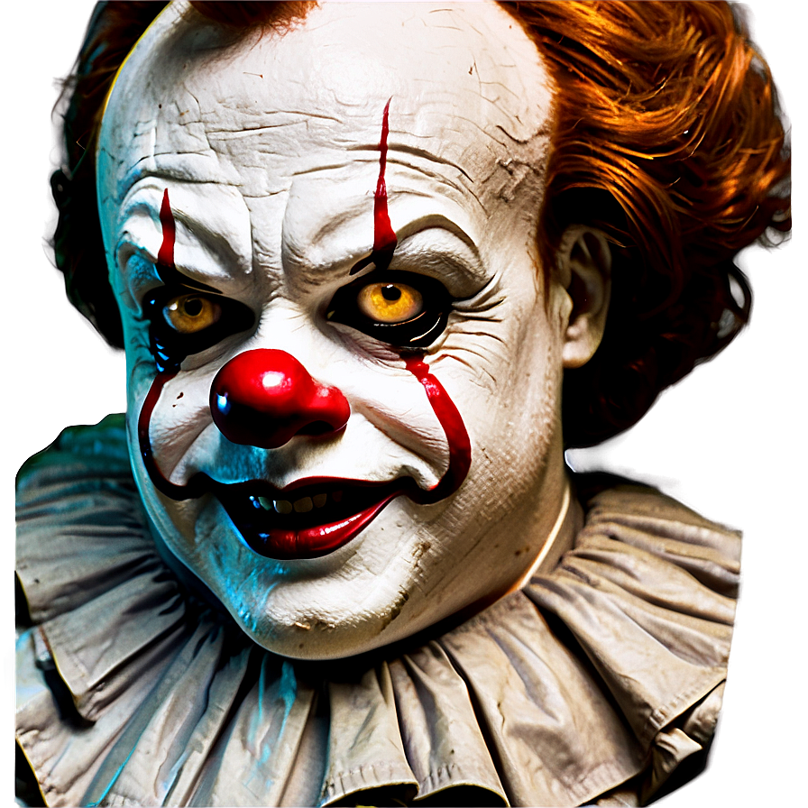 Creepy Pennywise Face Png Qcs