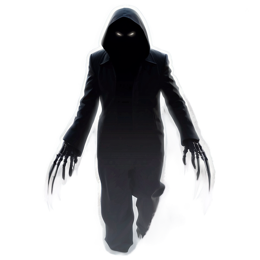 Creepy Phantom Silhouette Png 06202024