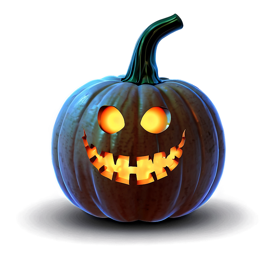 Creepy Pumpkin Png 93