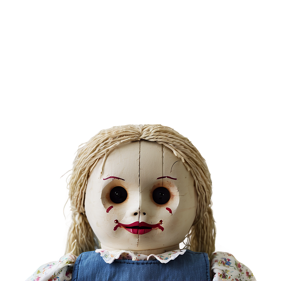 Creepy Rag Doll Png 06252024