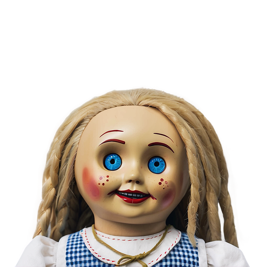 Creepy Rag Doll Png 06252024