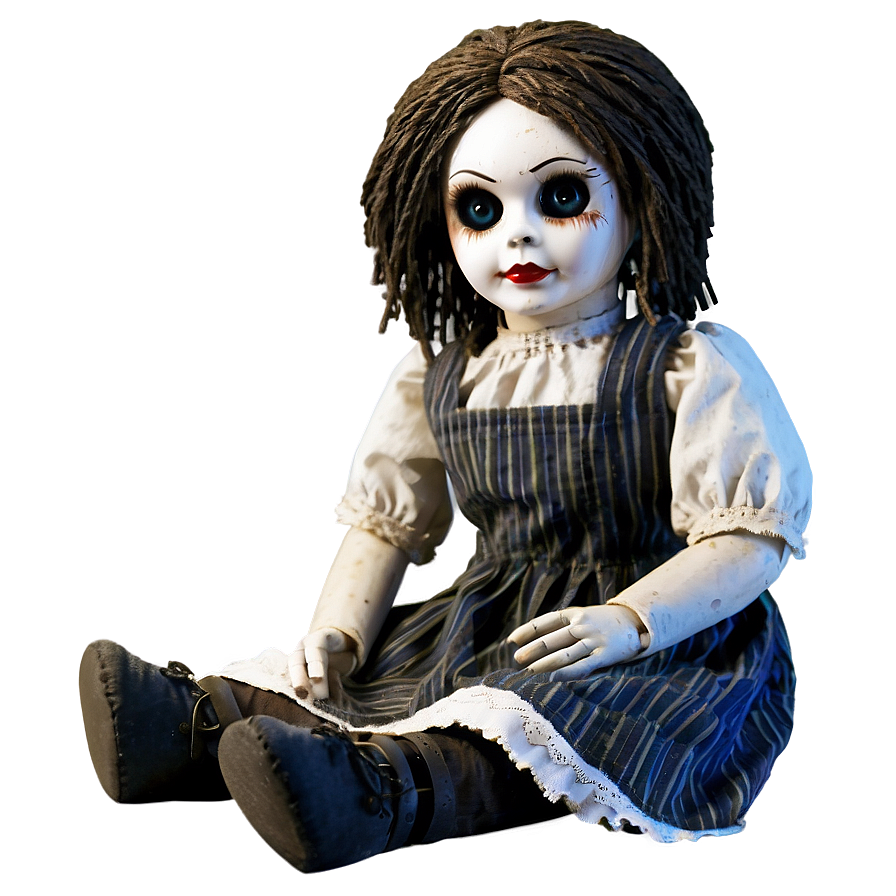 Creepy Rag Doll Png Chm28