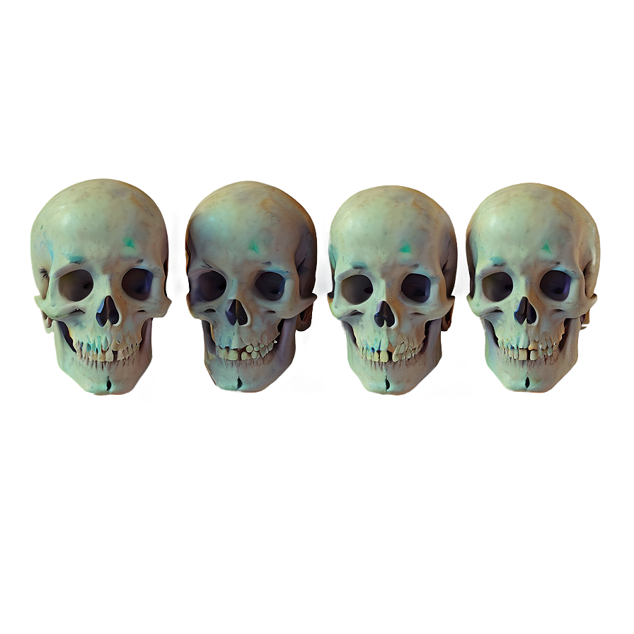 Creepy Skeleton Png Qlo