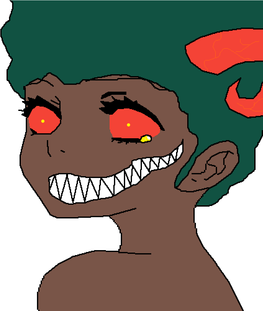 Transparent Creepy Smile Png - Cartoon, Png Download PNG with transparent background