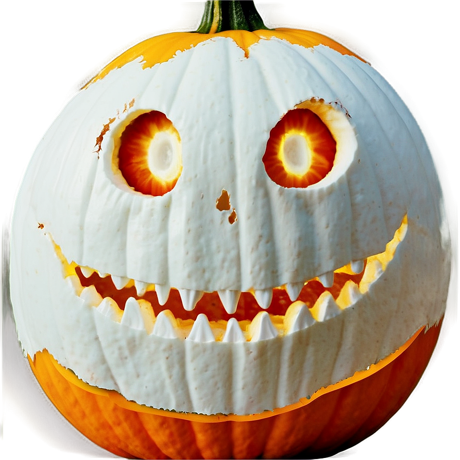 Creepy Smiling Pumpkin Png 7