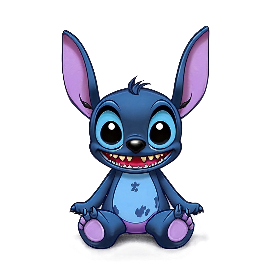 Creepy Stitch Halloween Png Iqi66