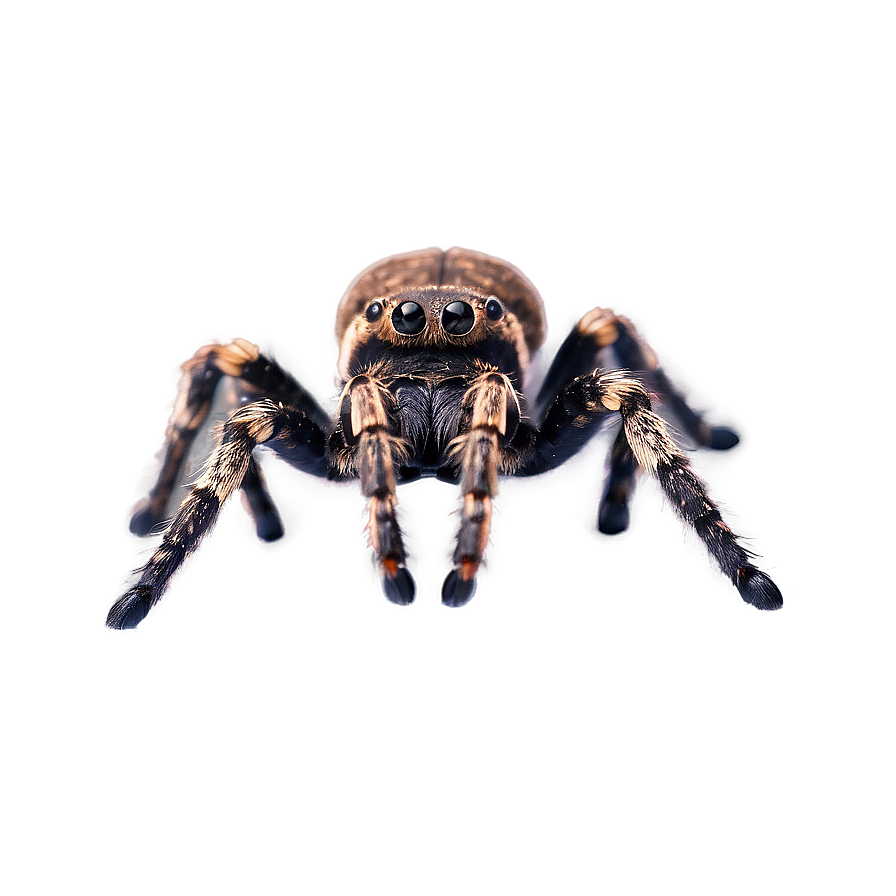 Creepy Tarantula Close-up Png 71