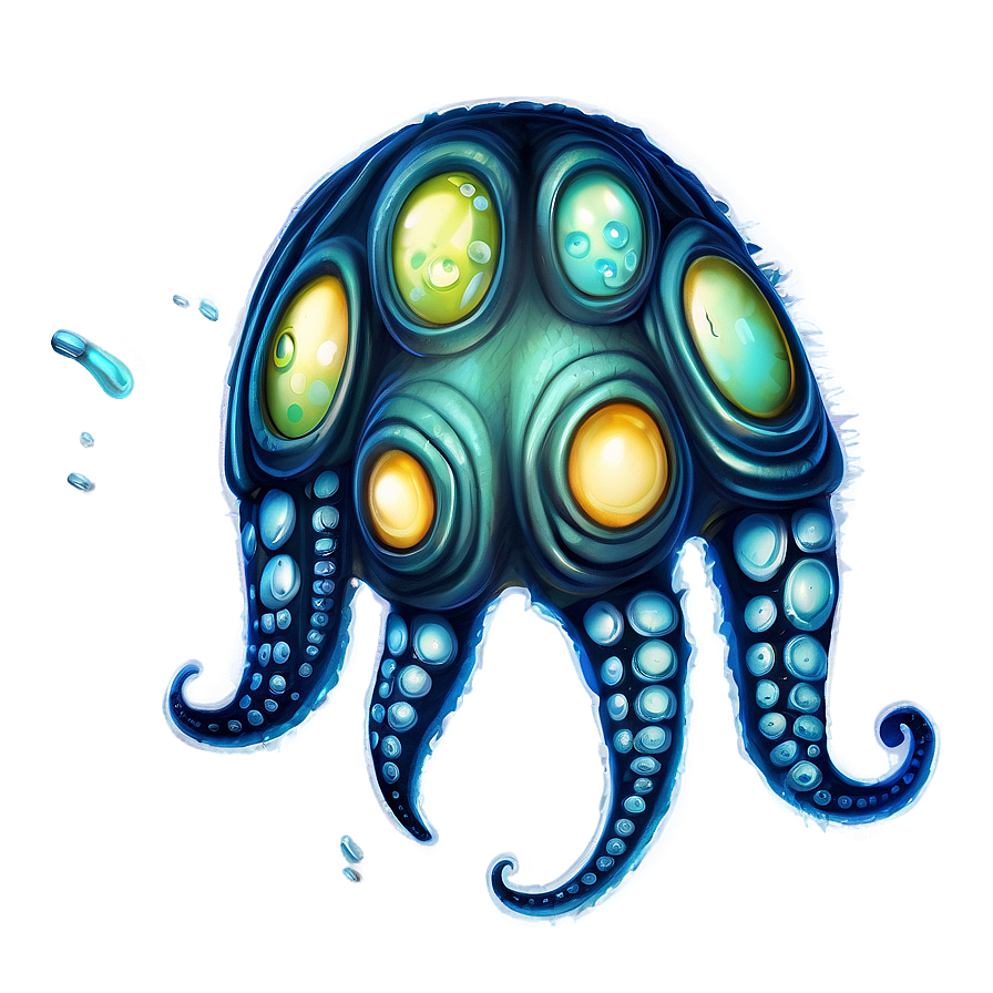 Creepy Tentacles Png 06202024