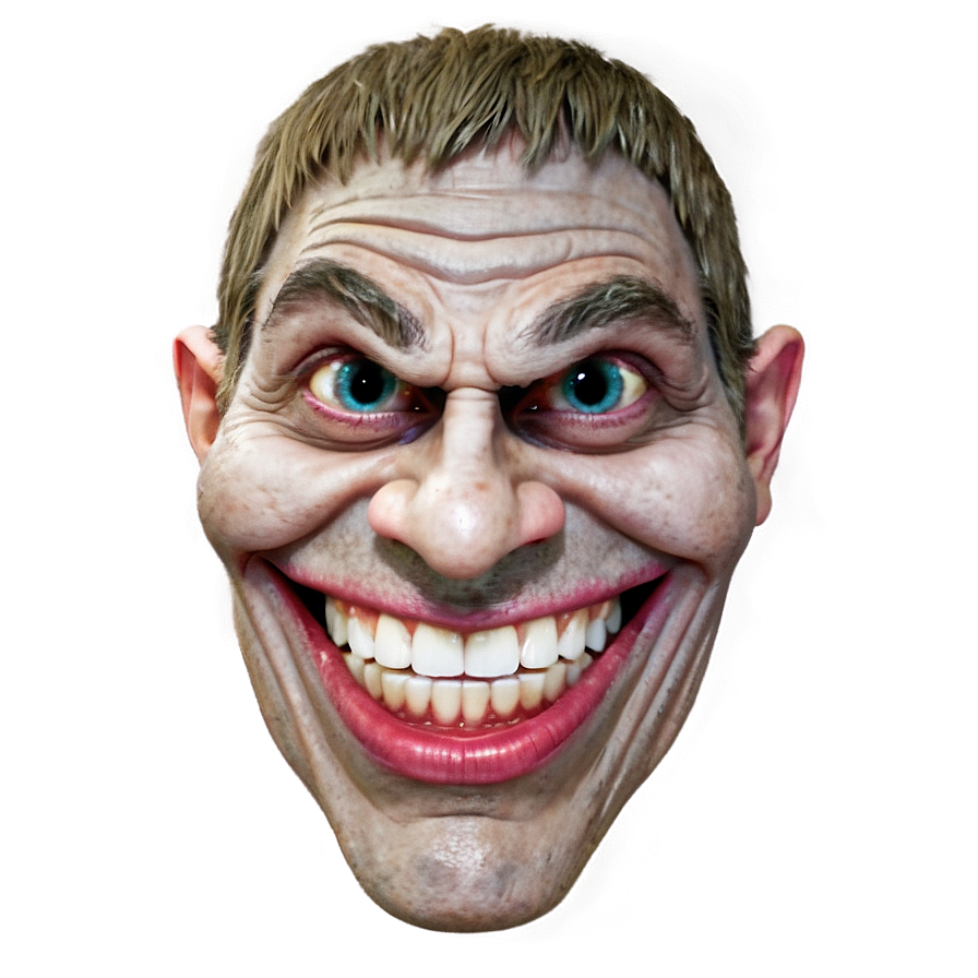 Creepy Trollface Edit Png 05232024