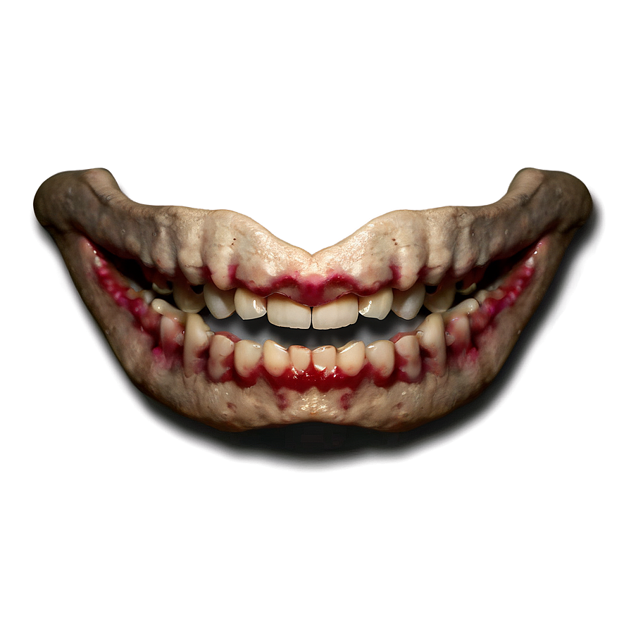 Creepy Vampire Fangs Png Jqu