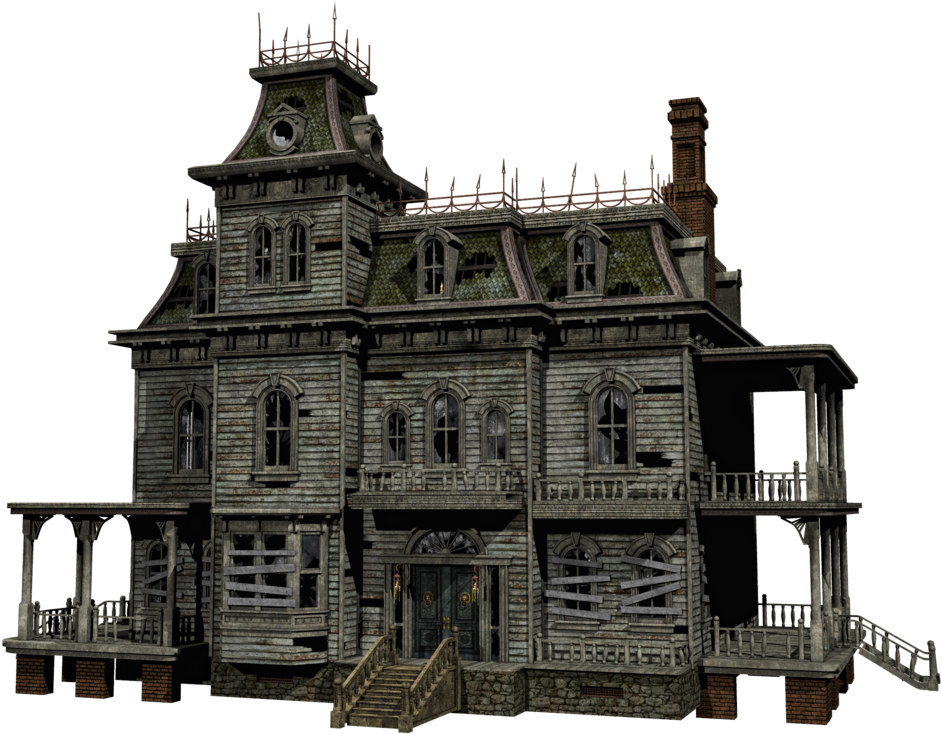 Download Halloween House Png Photos - Haunted House Png, Transparent Png PNG image with a transparent background, free high-resolution download