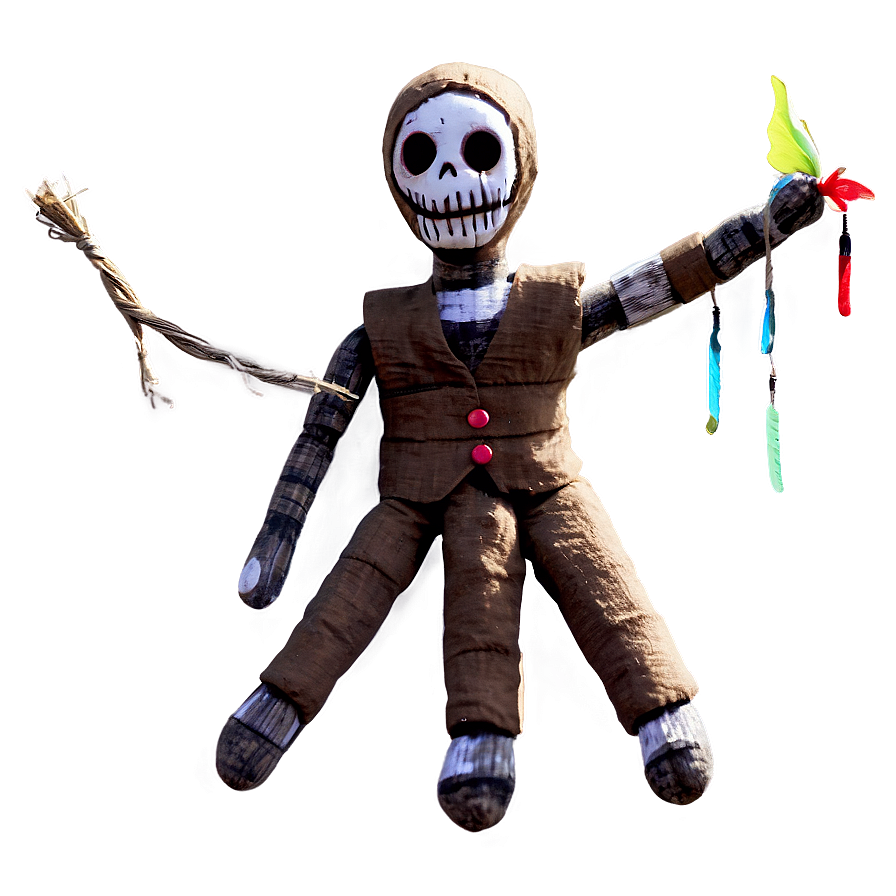 Creepy Voodoo Doll Png 52