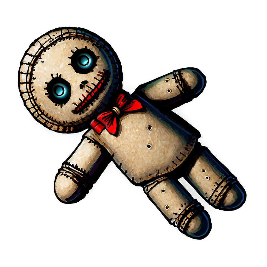 Creepy Voodoo Doll Png Yfg64