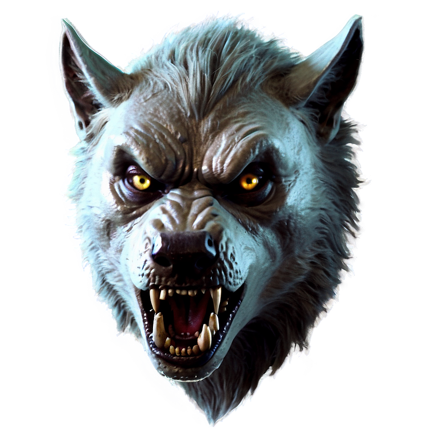 Creepy Werewolf Png Mav