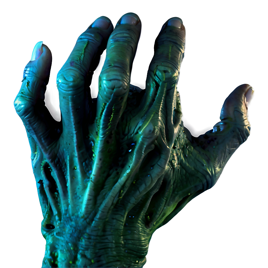 Creepy Zombie Hand Png 06122024