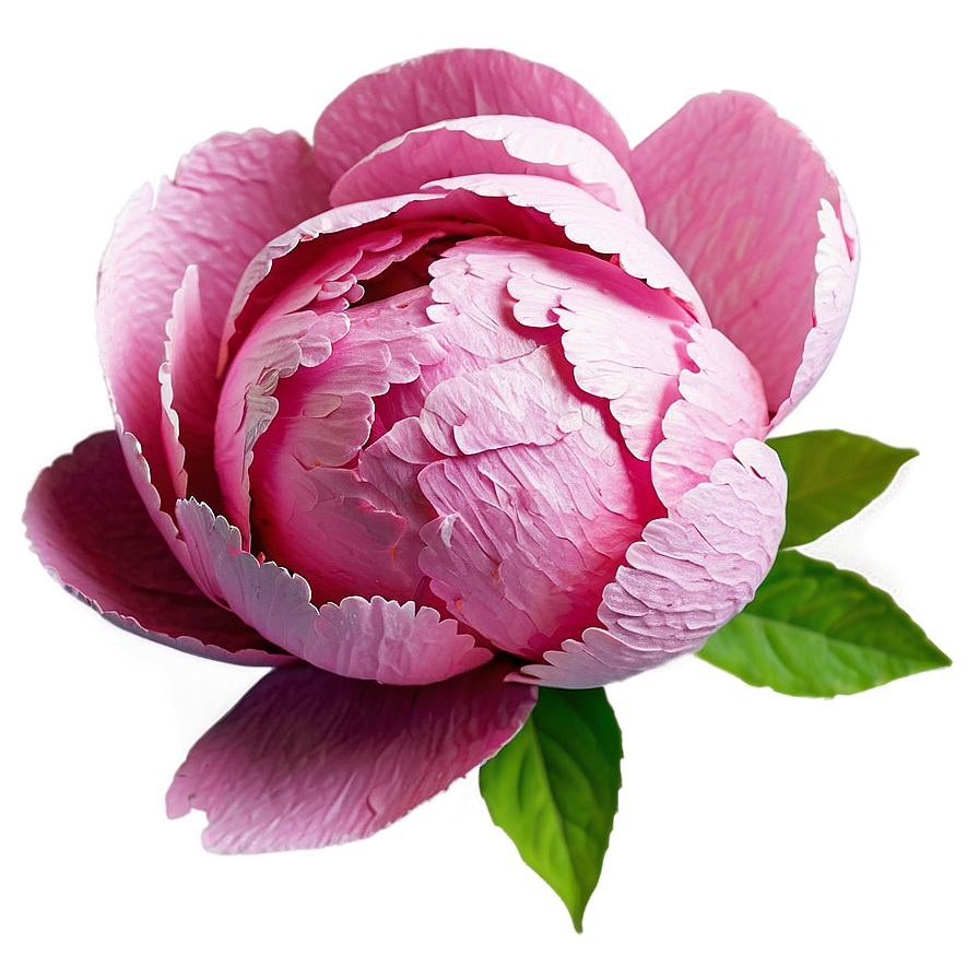 Crepe Paper Peony Png 06282024