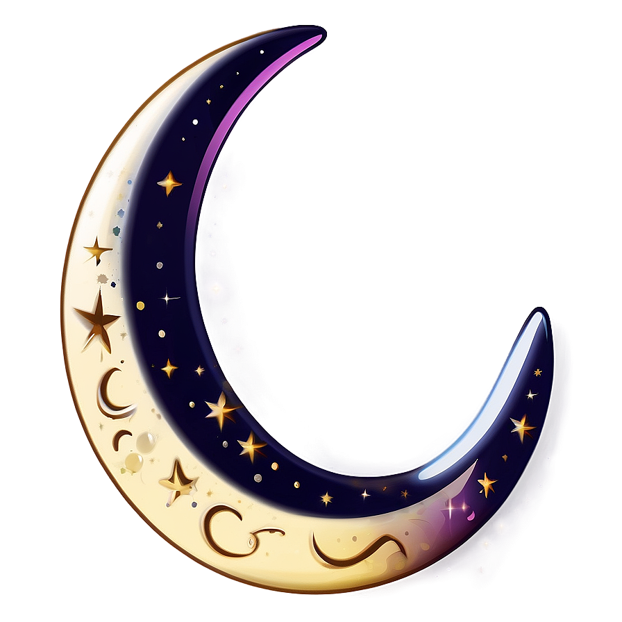 Crescent Moon Clipart Png 94