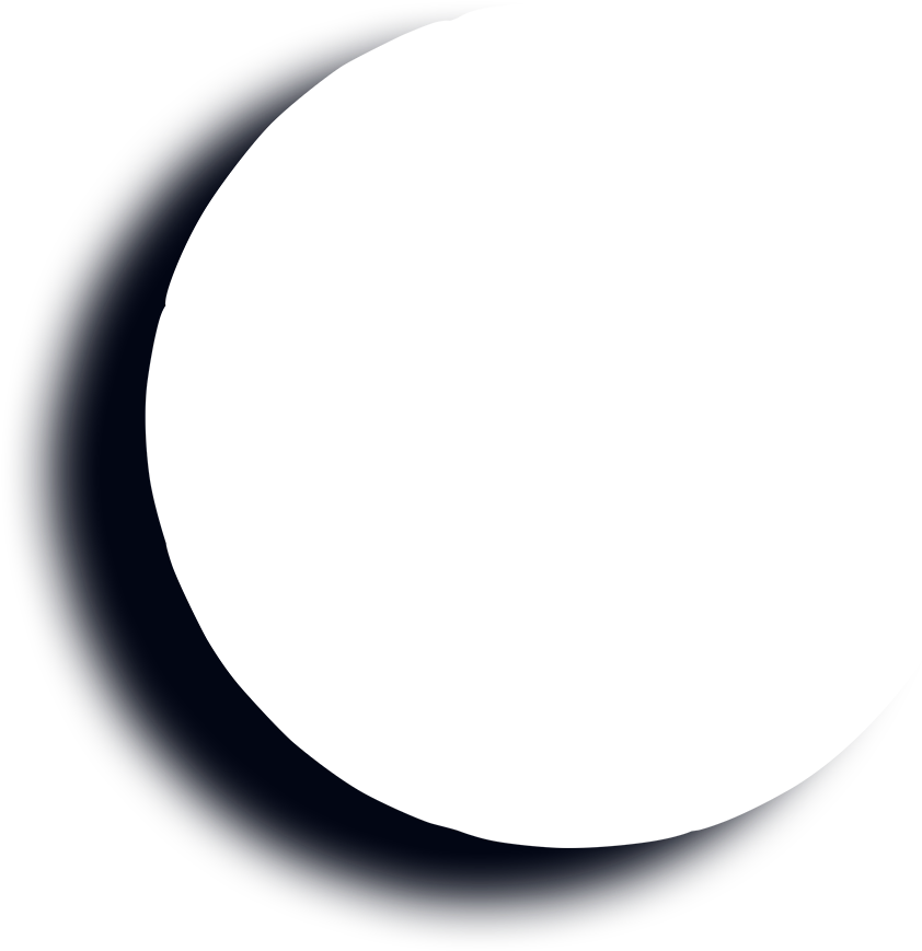 Crescent Moon Graphic