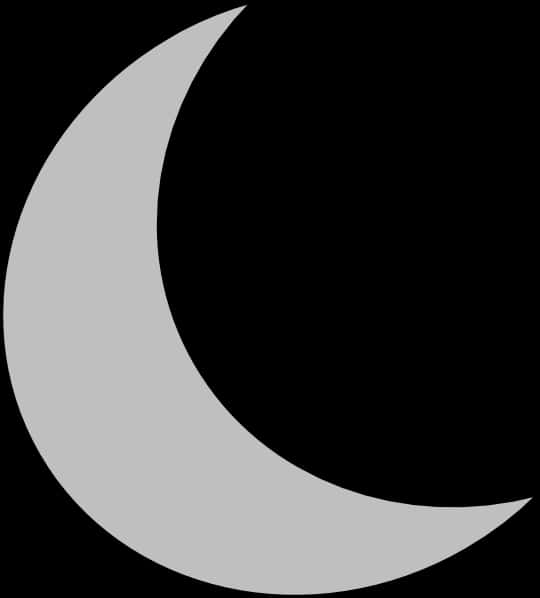 Crescent Moon Icon