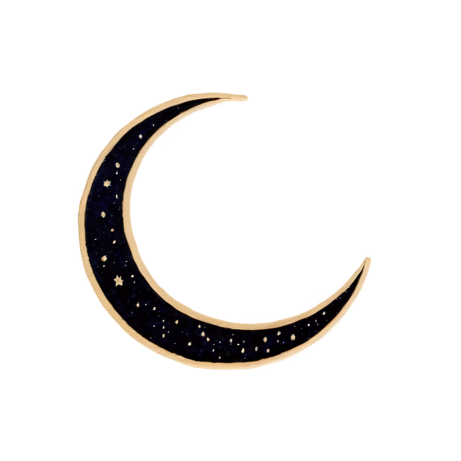 Crescent Moon Outline Png Tdx