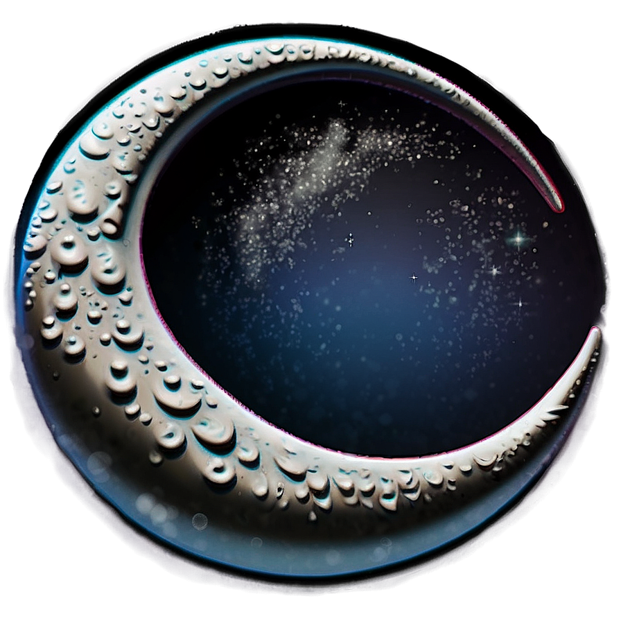 Crescent Moon Outline Png Tef