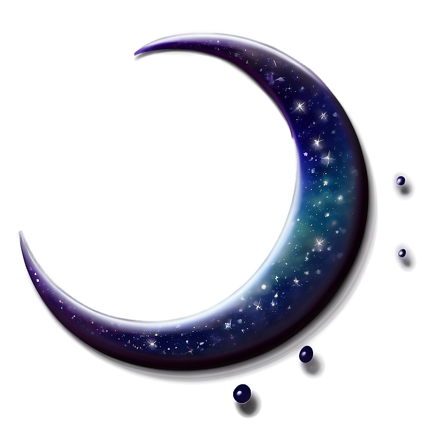 Crescent Moon Tattoo Design Png Mpd31