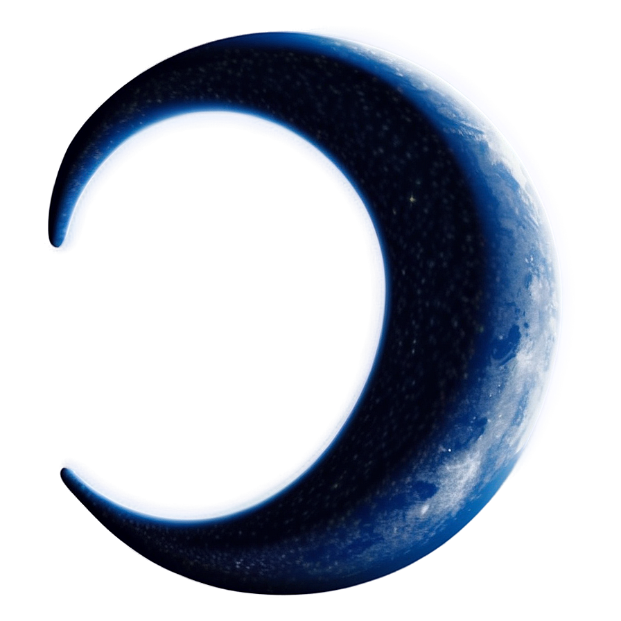 Crescent Moon Transparent PNG cer PNG image with a transparent background, free high-resolution download