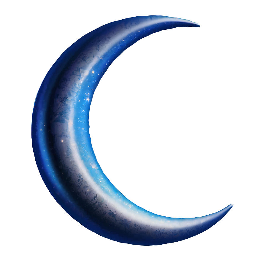 Crescent Moon Transparent PNG dlt PNG image with a transparent background, free high-resolution download