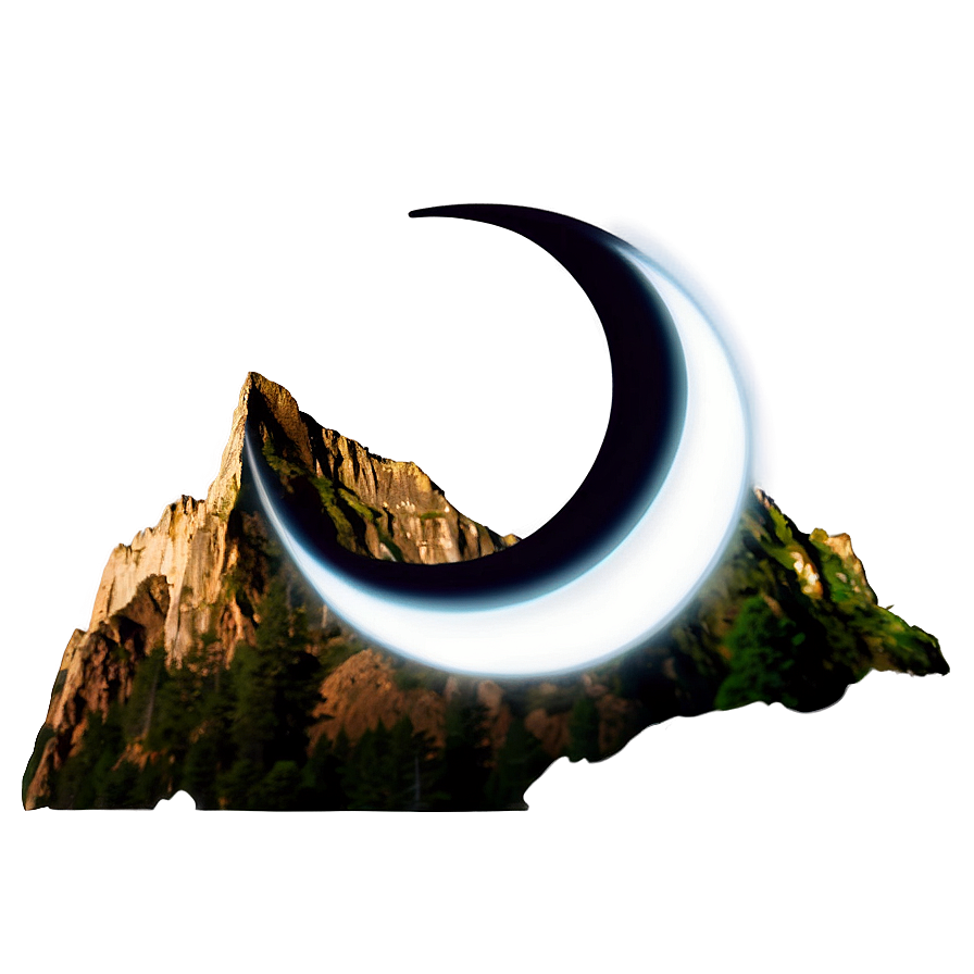 Crescent Moon With Animal Png Ter29