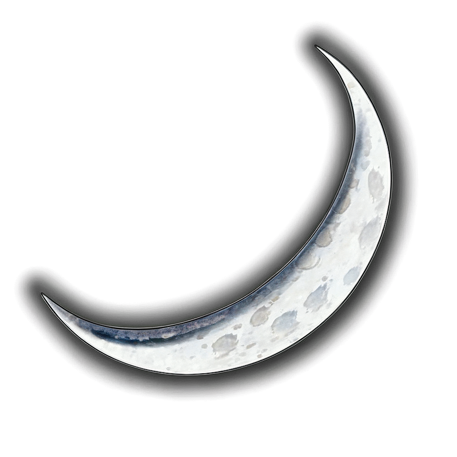 Crescent Moon With Planet Png 05212024