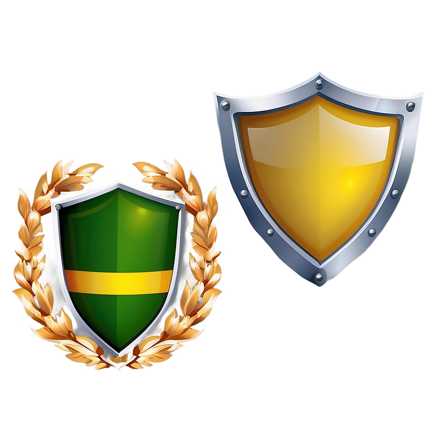 Crest Shield Vector Png 06262024