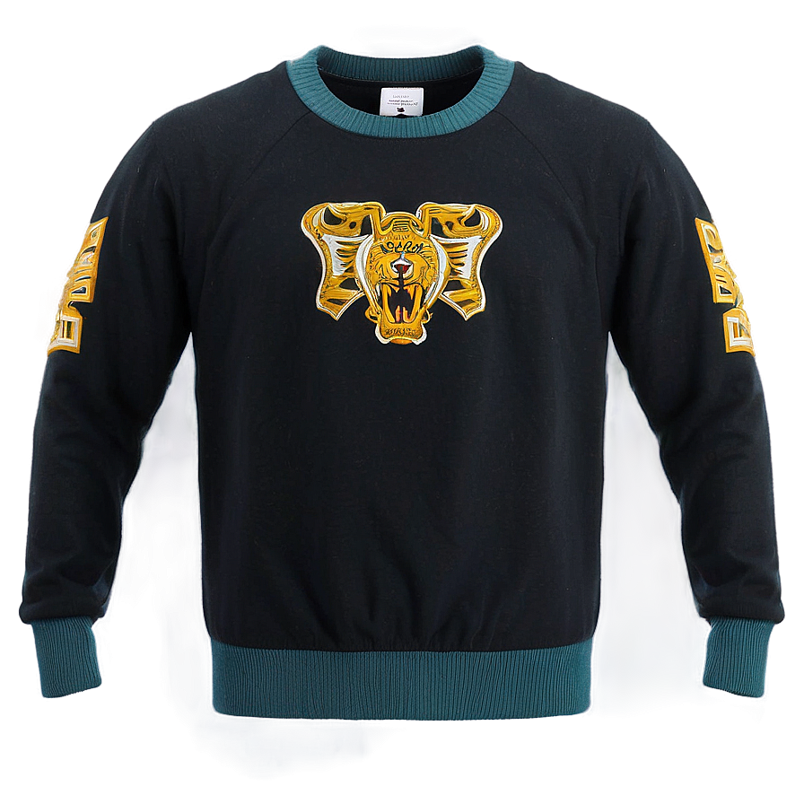 Crewneck Jumper With Embroidery Png 06272024