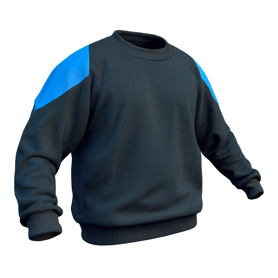 Crewneck Jumper With Side Zip Png 06272024