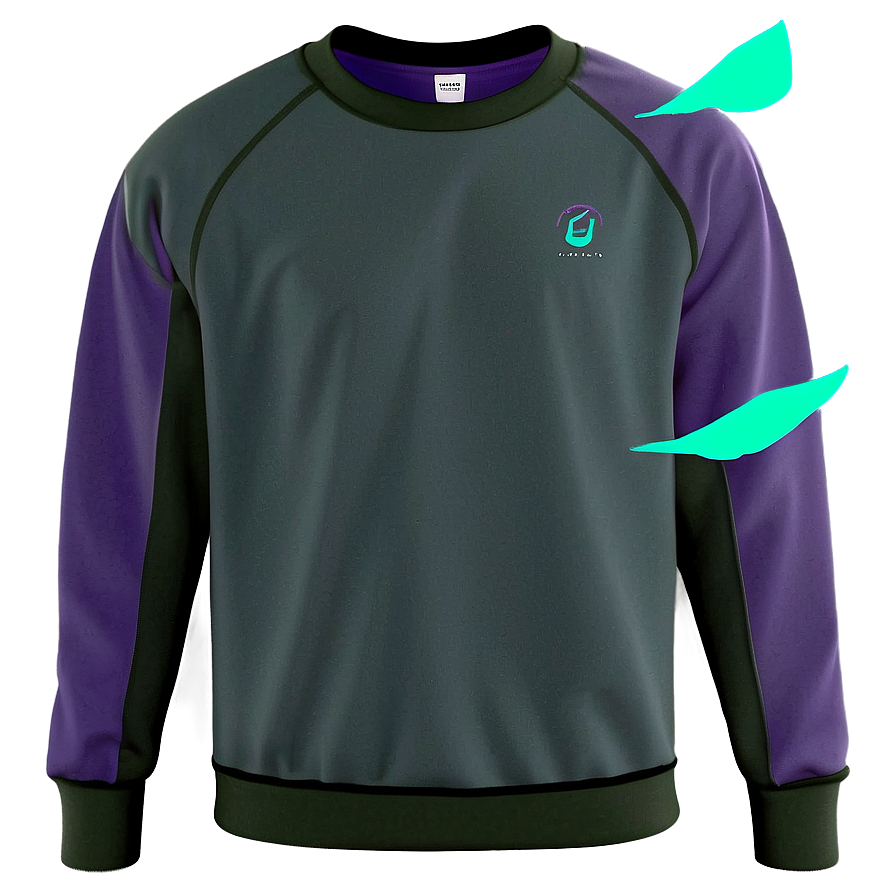 Crewneck Sweatshirt For Running Png Spe