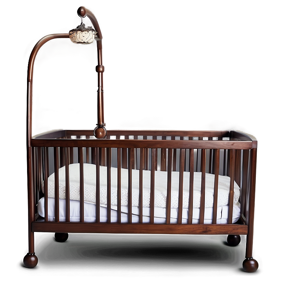 Crib Bed For Babies Png 17