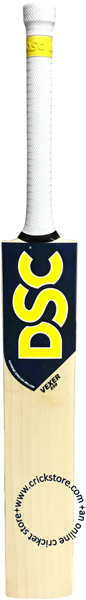 Cricket Bat Brand D S C PNG with transparent background