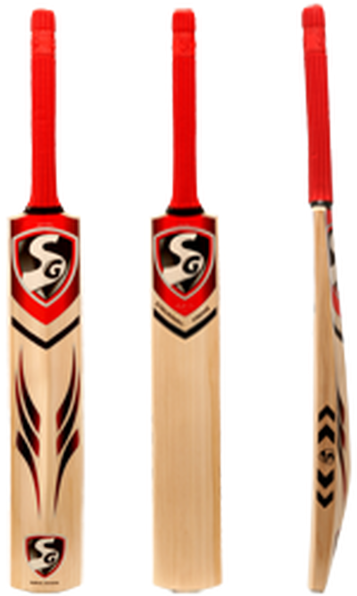 Cricket Bats Three Angles PNG with transparent background