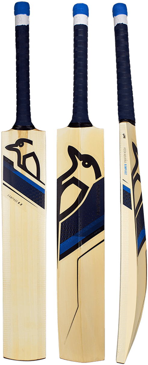 Cricket Bats Three Views