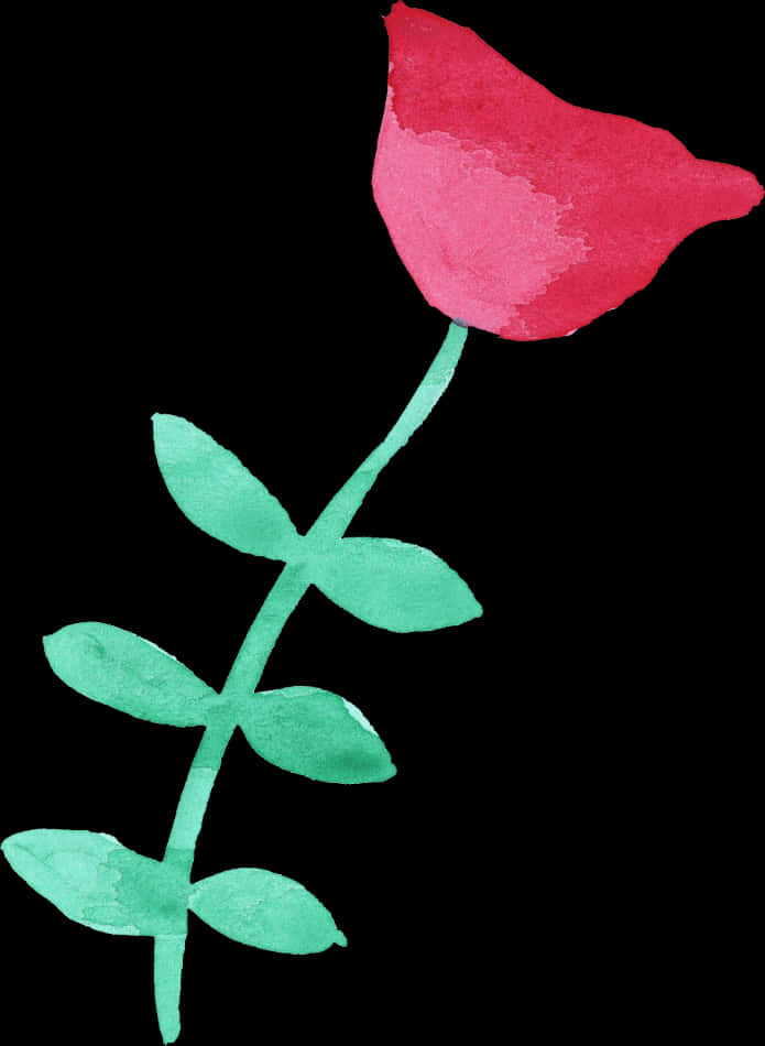 Watercolor Flowers With Transparent Background, HD Png Download PNG with transparent background