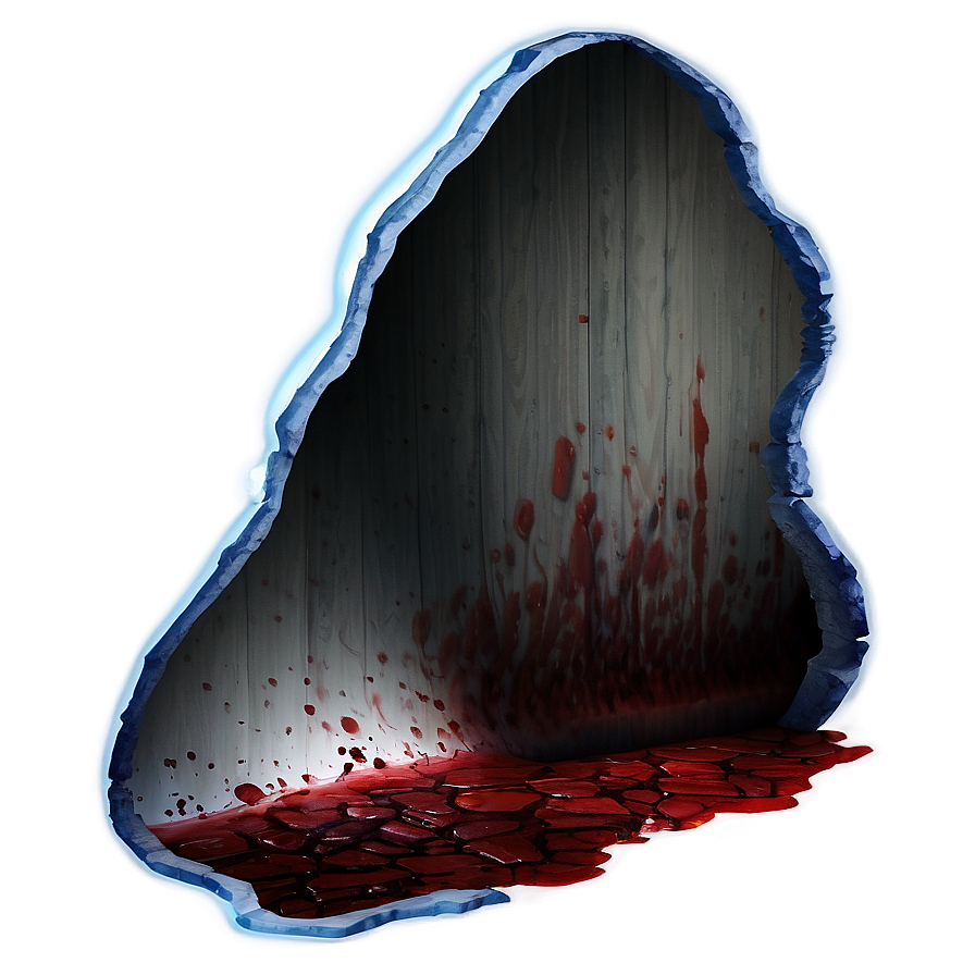 Crimson Vitality: Blood Stain Effect Png 65