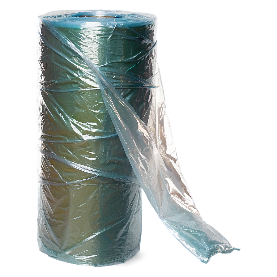 Crinkled Plastic Wrap Surface Png 06212024