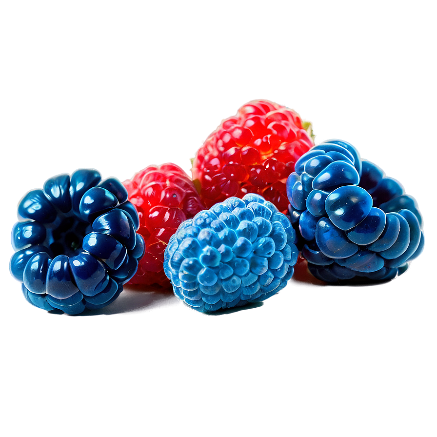 Crisp Blue Raspberry Png Ohi20