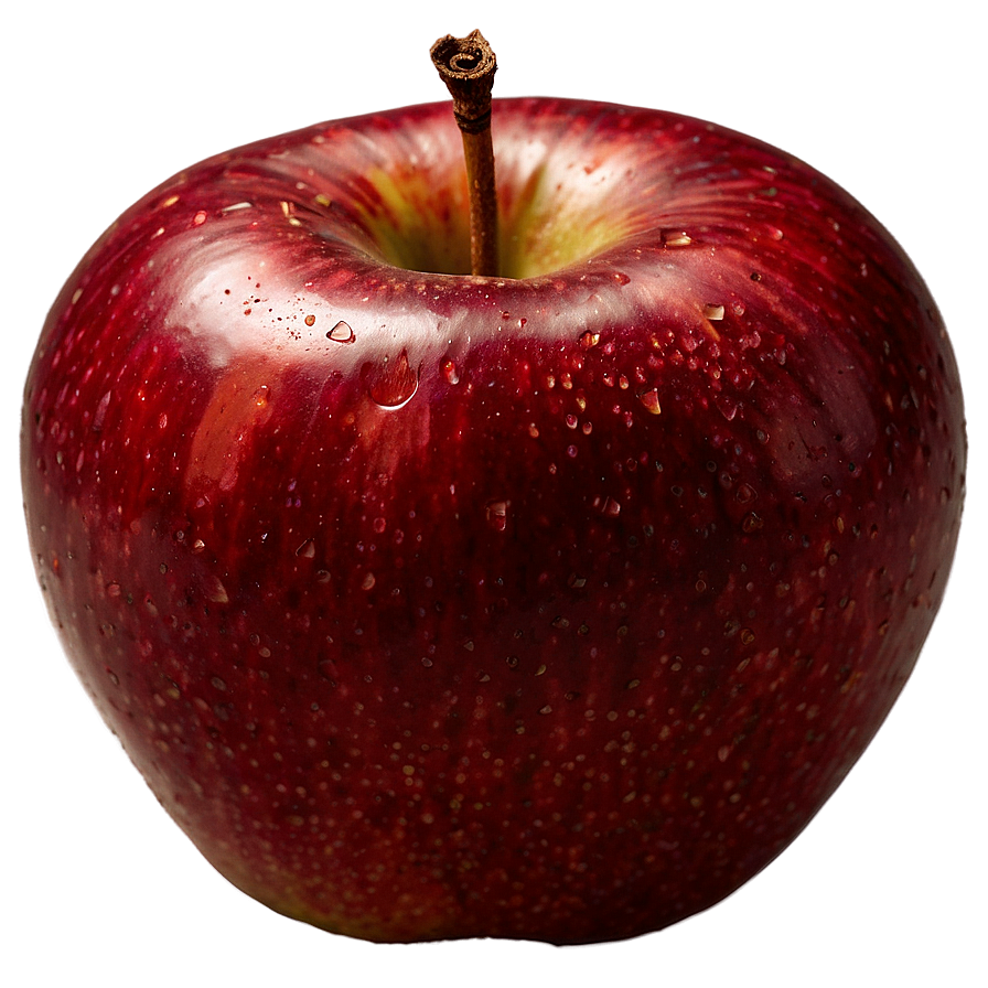 Crisp Red Apple Png 06272024